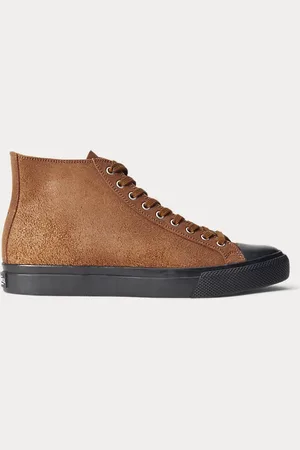 Ralph Lauren Mayport suède sneaker