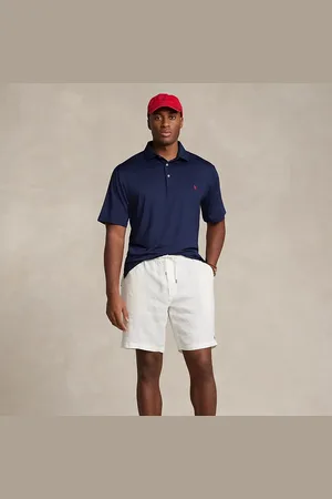 Ralph Lauren Grotere Maten - Polo Prepster linnen short