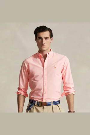 Ralph Lauren Slim fit Oxford overhemd