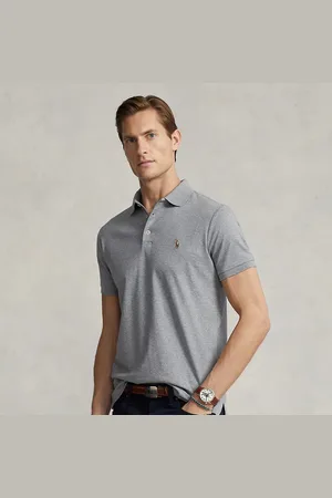 Ralph Lauren Custom slim fit katoenen Polo-shirt