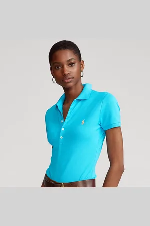 Ralph Lauren Slim fit Polo-shirt met stretch