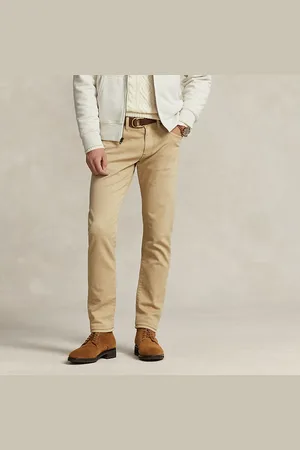 Ralph Lauren Sullivan Slim gebreide chino broek