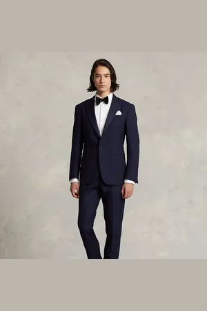 Ralph Lauren Tailored wollen barathea Polo smoking