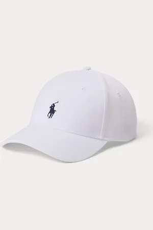 Ralph Lauren Sportieve keperstof pet met Polo Pony