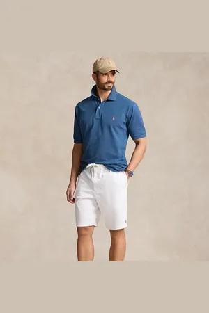 Ralph Lauren Grotere Maten - Polo Prepster chino short met stretch
