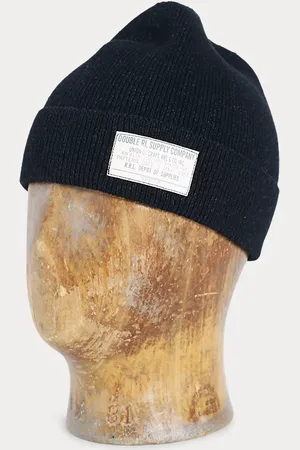 Ralph Lauren Indigo geverfde katoenen horlogepet