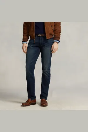 Ralph Lauren Varick slim straight fit stretch jeans