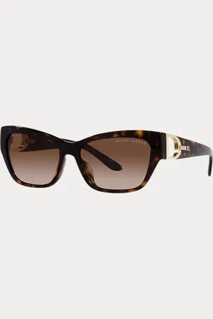 Ralph Lauren Grace Stirrup vlinderzonnebril