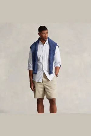 Ralph Lauren Grotere Maten - Polo Prepster chino short met stretch