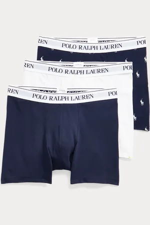 Ralph Lauren 3-pack stretchkatoenen boxershorts