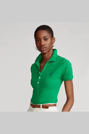 Ralph Lauren Slim fit Polo-shirt met stretch