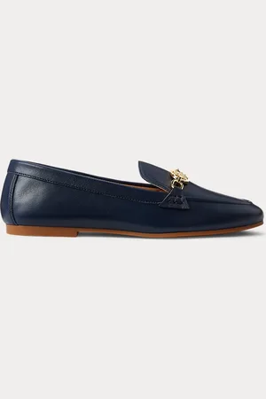 Ralph Lauren Averi nappaleren loafers