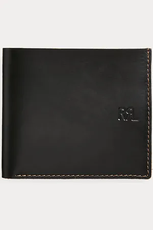 Ralph Lauren Leren billfold portemonnee