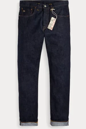 Ralph Lauren Slim fit gewassen selvedge jeans