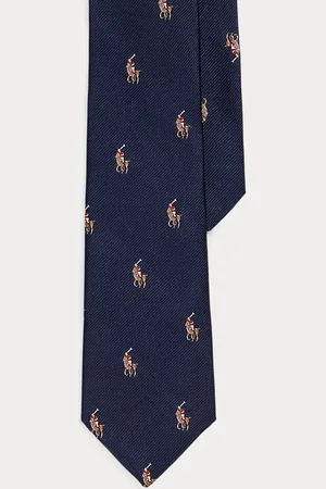 Ralph Lauren Zijden stropdas met Polo Pony