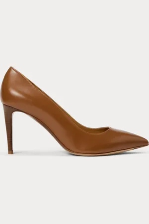 Ralph Lauren Armissa kalfsleren pump