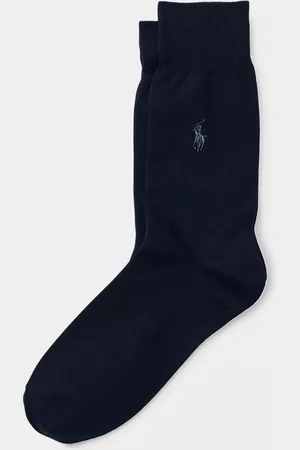 Ralph Lauren Set van 2 paar nette sokken in katoenmix