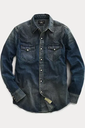 Ralph Lauren Slim fit denim western overhemd