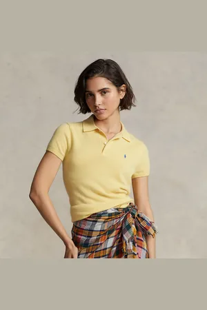 Ralph Lauren Slim fit kasjmier Polo-shirt