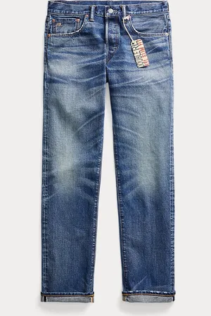 Ralph Lauren Hillsview slim fit selvedge jeans