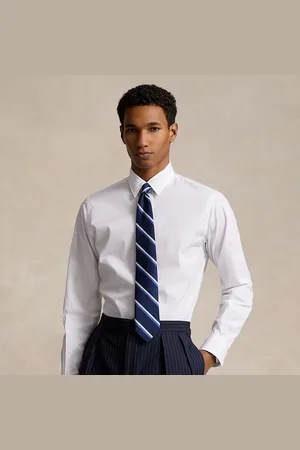 Ralph Lauren Custom fit poplin overhemd