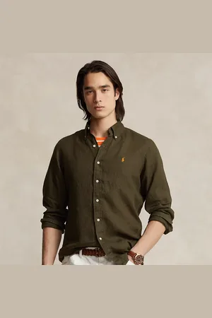 Ralph Lauren Slim fit linnen overhemd