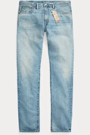 Ralph Lauren Lawton hoge slim selvedge jeans
