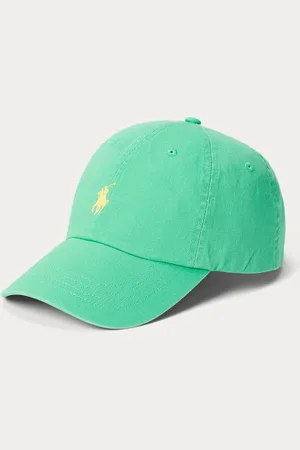 Ralph Lauren Iconische katoenen chino baseballpet