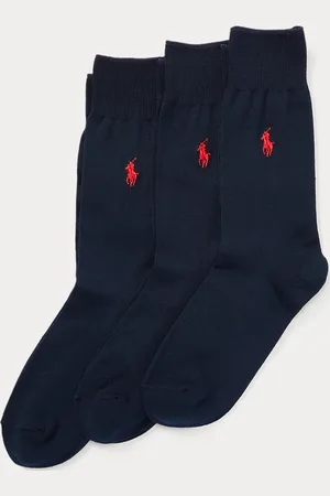 Ralph Lauren Set van drie paar broeksokken