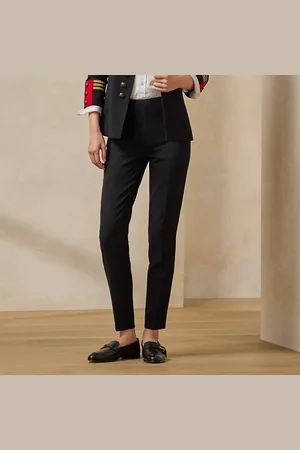 Ralph Lauren Annie wollen stretchbroek
