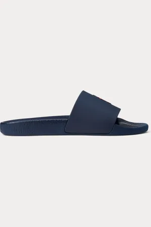 Ralph Lauren Slipper met kenmerkende Pony