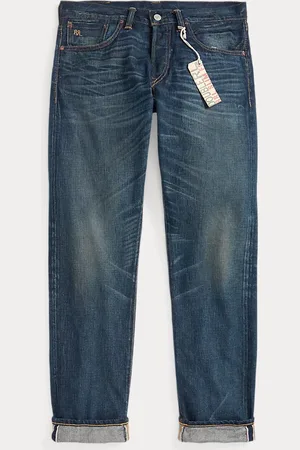 Ralph Lauren Slim fit Ridgecrest selvedge jeans