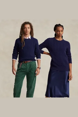 Ralph Lauren De iconische kasjmier kabeltrui