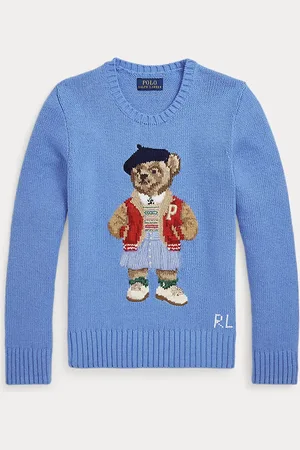 Ralph Lauren Trui met Polo Bear