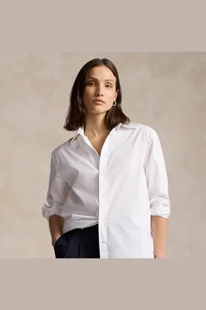 Ralph Lauren Oversized katoenen overhemd
