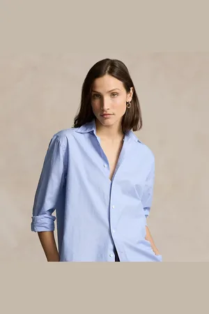 Ralph Lauren Oversized fit end-on-end overhemd