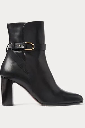 Ralph Lauren Tilton gepolijst Welington laarsje
