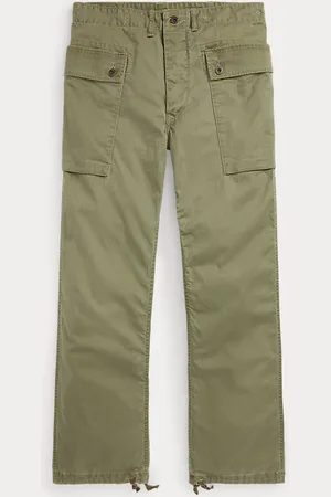 Ralph Lauren Outdoor cargobroek met visgraatmotief