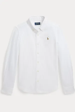 Ralph Lauren Katoenen Oxford overhemd