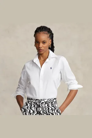 Ralph Lauren Slim fit katoenen overhemd