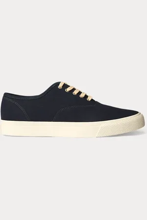 Ralph Lauren Indigo canvas sneaker