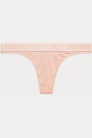 Ralph Lauren Tanga met lage taille en logoprint
