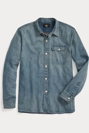 Ralph Lauren Katoenen denim werkoverhemd