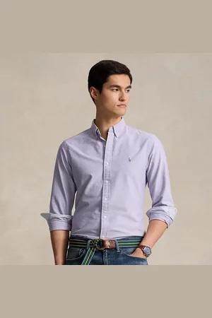 Ralph Lauren Slim fit Oxford overhemd
