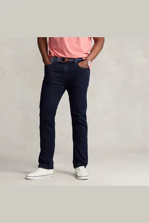 Ralph Lauren Grotere Maten - Hampton relaxed straight stretch jeans