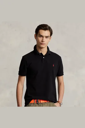 Ralph Lauren Slim fit mesh Polo-shirt