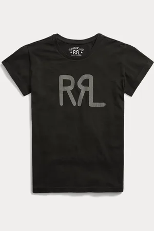 Ralph Lauren Katoenen jersey T-shirt met logo