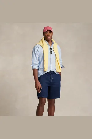 Ralph Lauren Grotere Maten - Polo Prepster linnen short