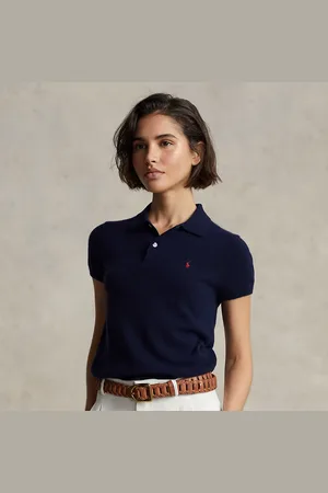 Ralph Lauren Slim fit kasjmier Polo-shirt