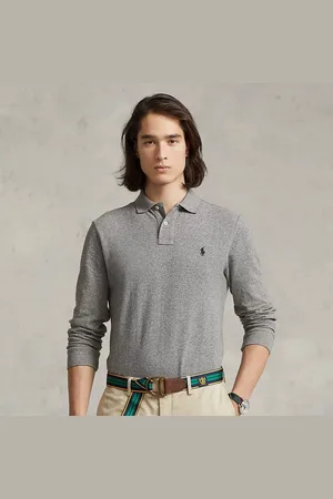 Ralph Lauren Custom slim fit mesh Polo-shirt